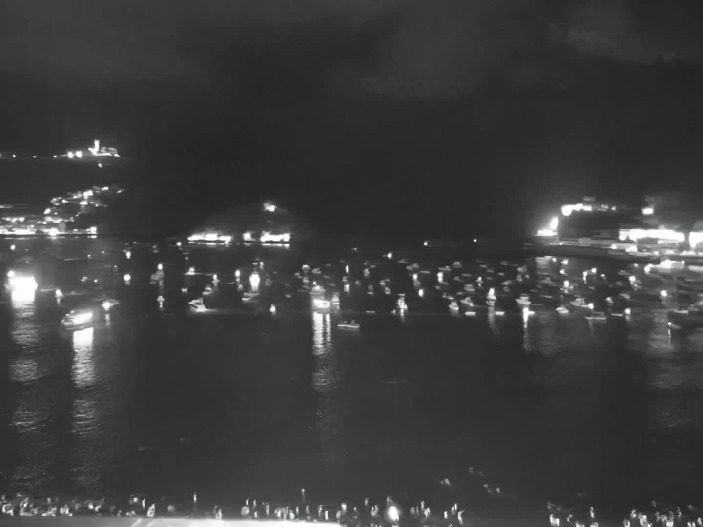 San Sebastian, Playa La Concha Beach Live Cam - Gipuzkoa, Basque, Spain