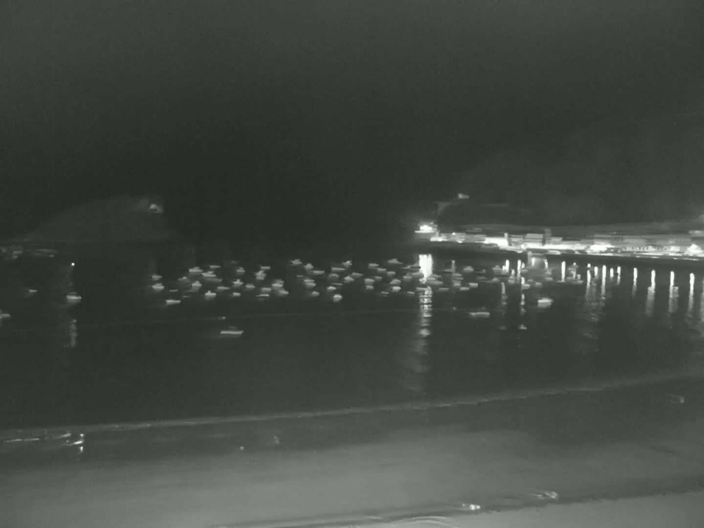 San Sebastian, Playa La Concha Beach Live Cam - Gipuzkoa, Basque, Spain
