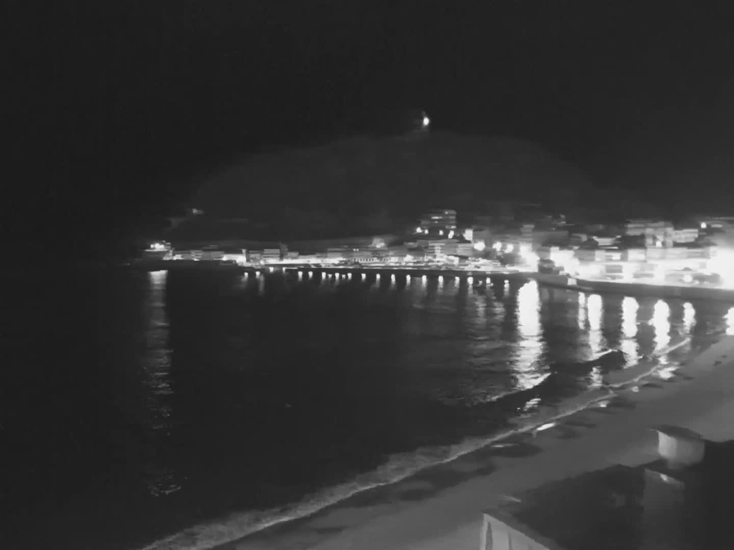 San Sebastian, Playa La Concha Beach Live Cam - Gipuzkoa, Basque, Spain