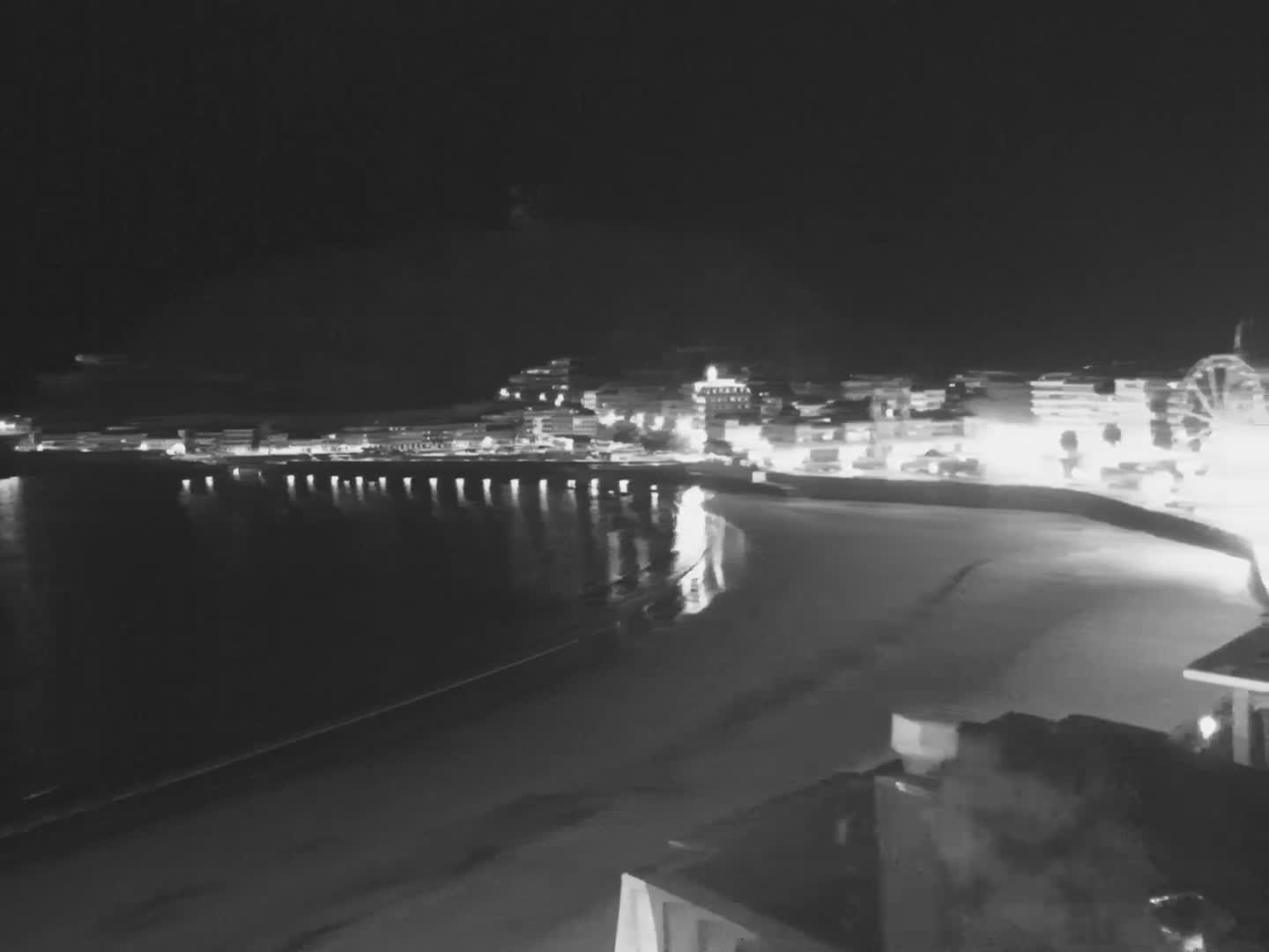 San Sebastian, Playa La Concha Beach Live Cam - Gipuzkoa, Basque, Spain