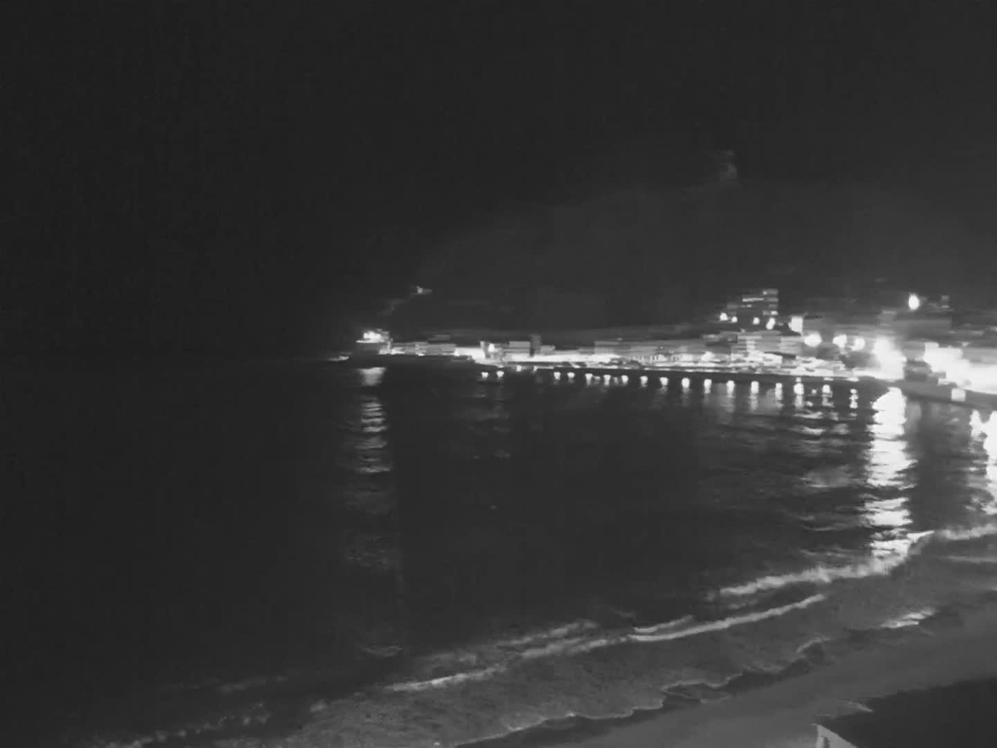 San Sebastian, Playa La Concha Beach Live Cam - Gipuzkoa, Basque, Spain