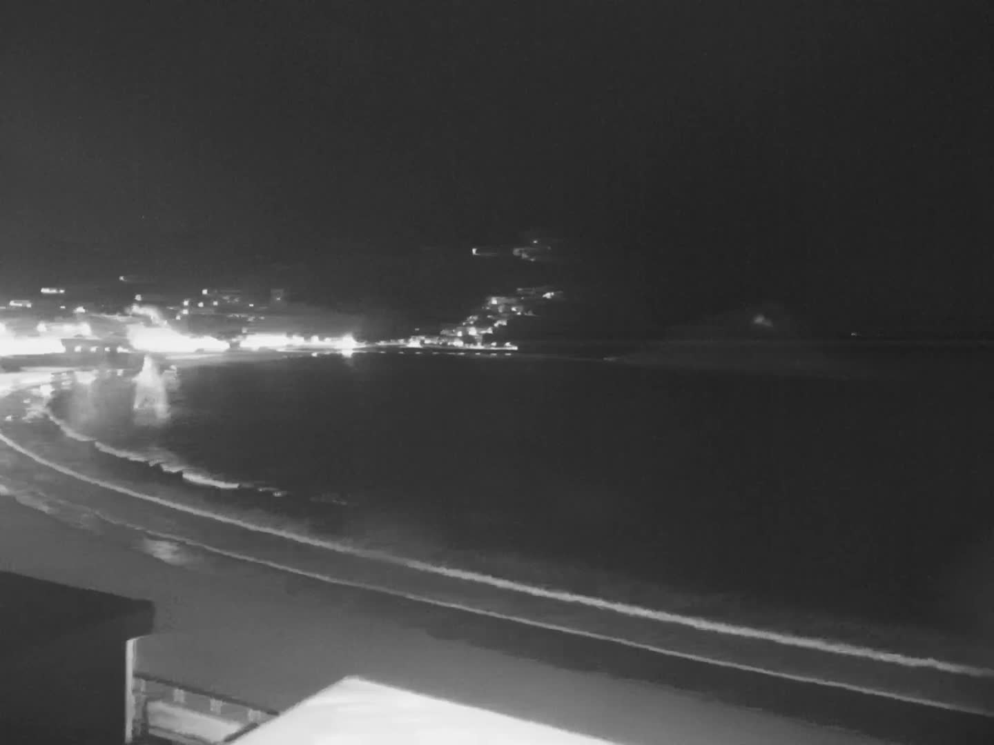 San Sebastian, Playa La Concha Beach Live Cam - Gipuzkoa, Basque, Spain