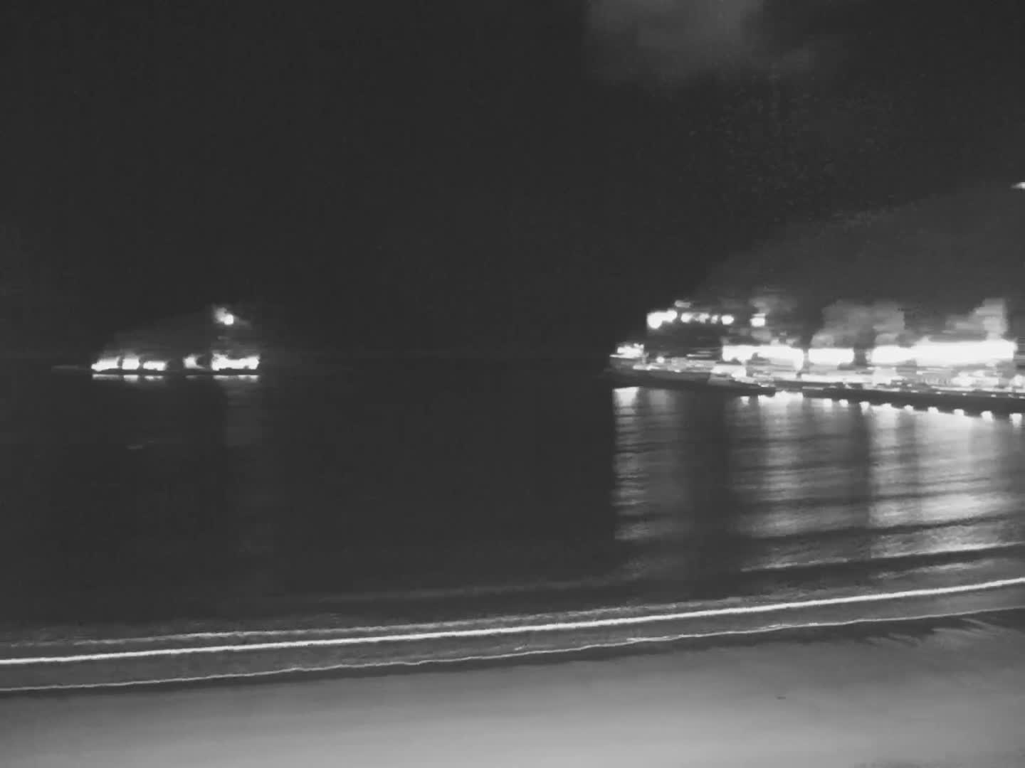 San Sebastian, Playa La Concha Beach Live Cam - Gipuzkoa, Basque, Spain