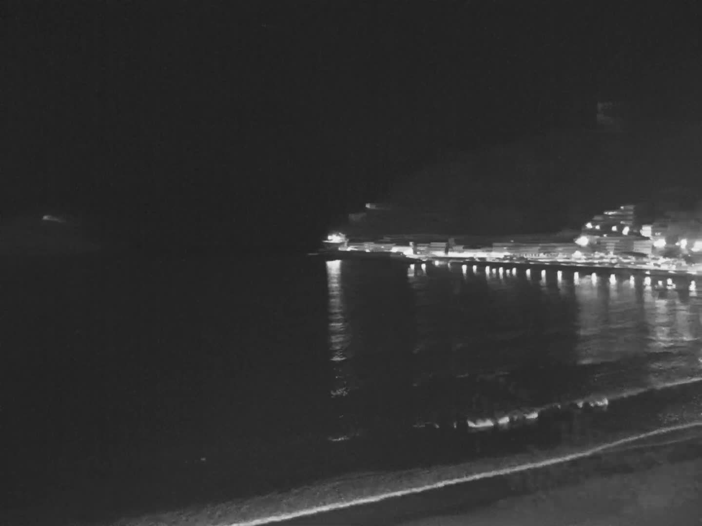 San Sebastian, Playa La Concha Beach Live Cam - Gipuzkoa, Basque, Spain