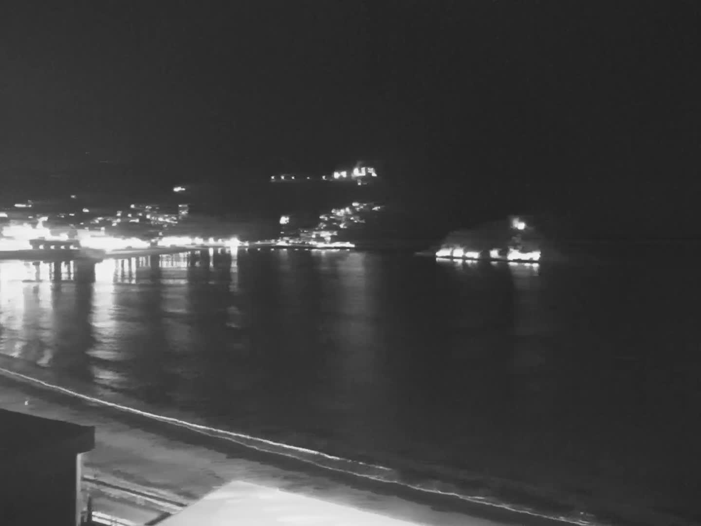 San Sebastian, Playa La Concha Beach Live Cam - Gipuzkoa, Basque, Spain