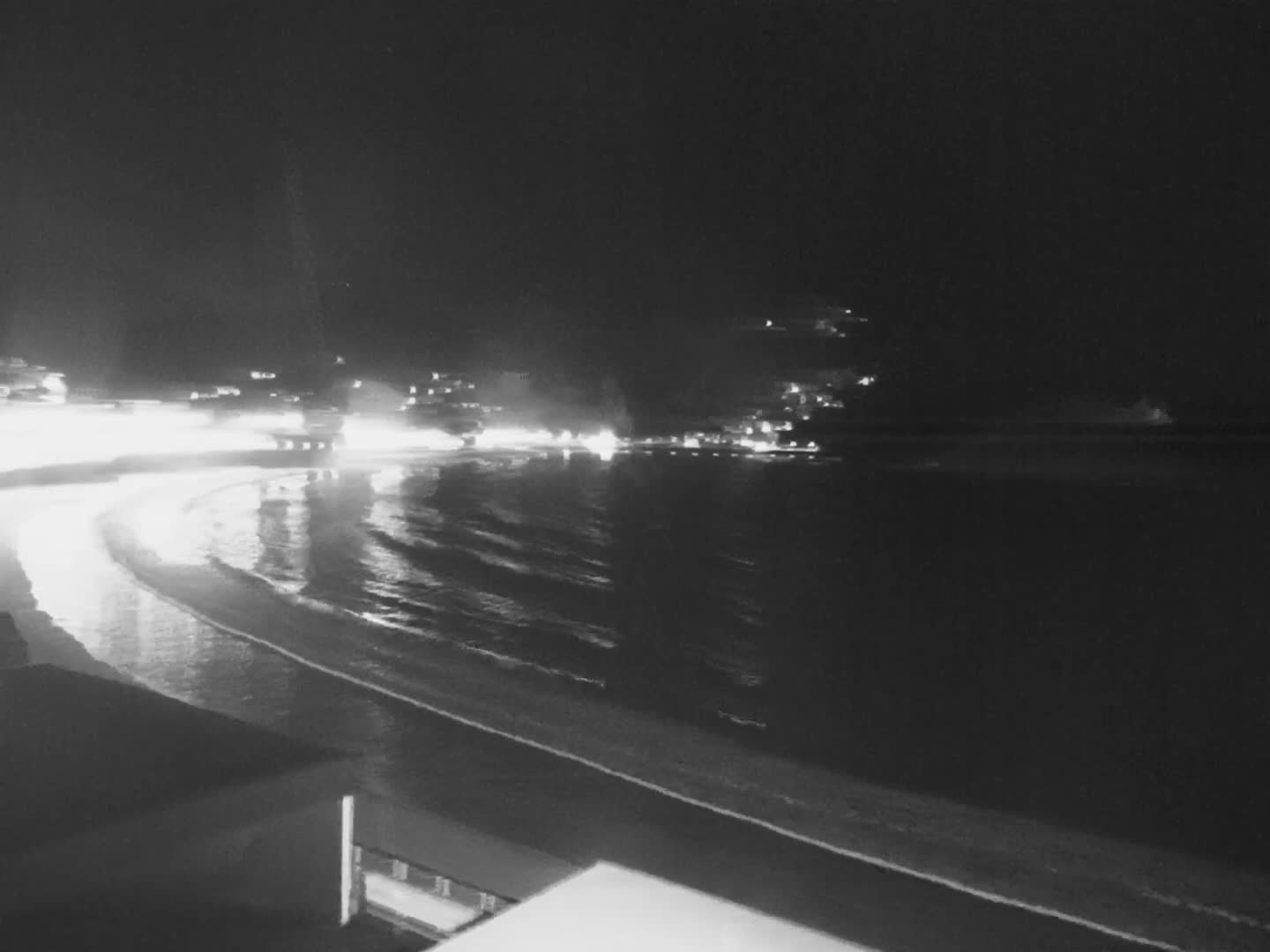 San Sebastian, Playa La Concha Beach Live Cam - Gipuzkoa, Basque, Spain