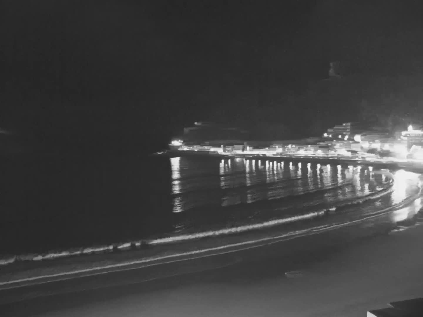 San Sebastian, Playa La Concha Beach Live Cam - Gipuzkoa, Basque, Spain