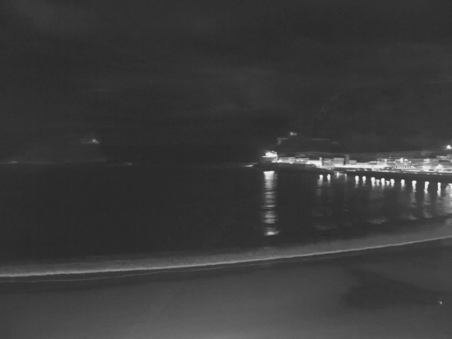 San Sebastian, Playa La Concha Beach Live Cam - Gipuzkoa, Basque, Spain