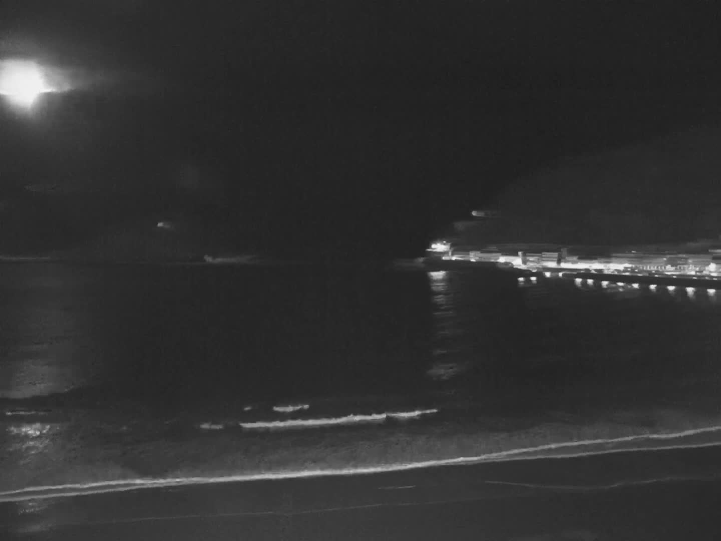 San Sebastian, Playa La Concha Beach Live Cam - Gipuzkoa, Basque, Spain