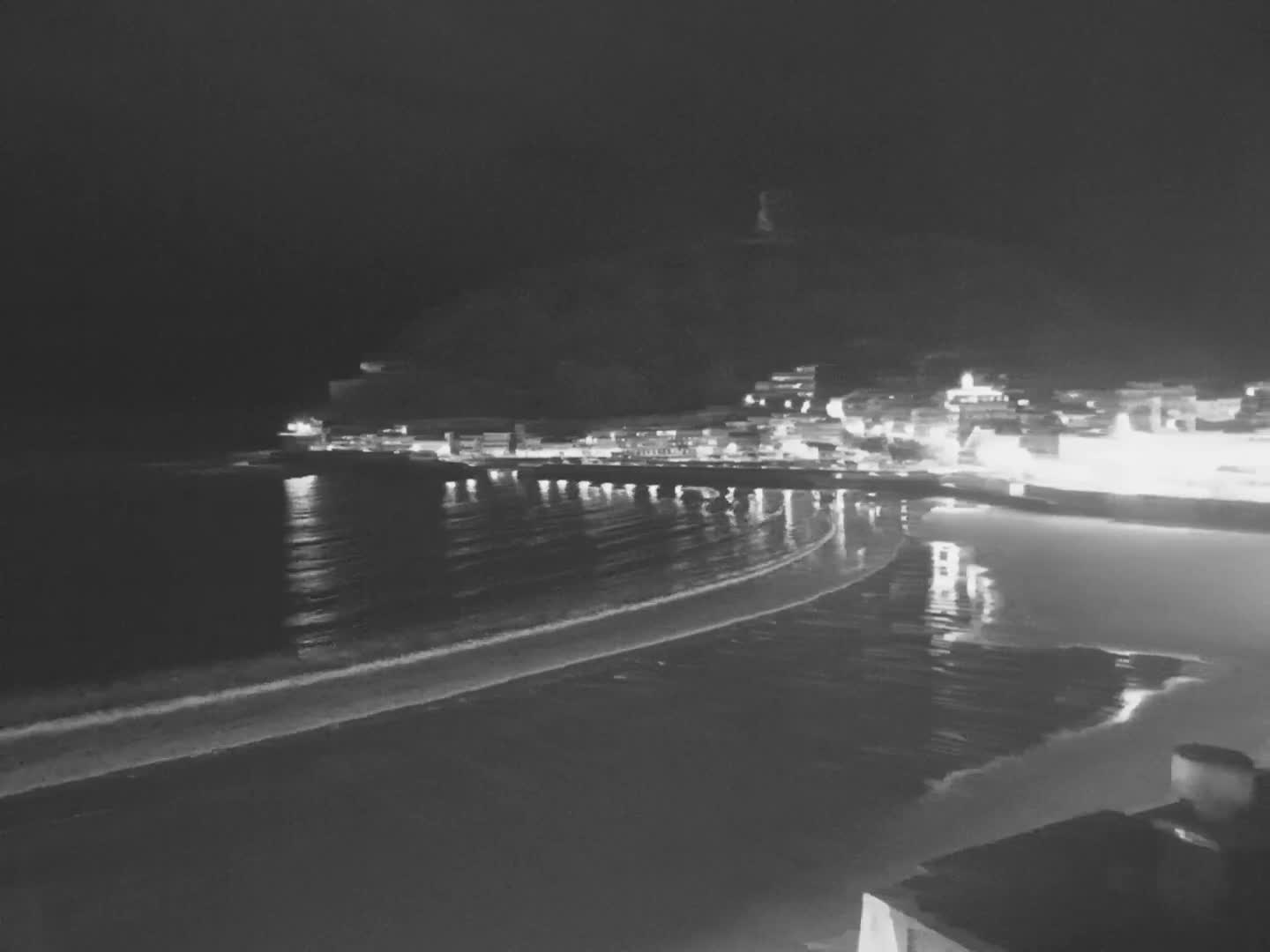 San Sebastian, Playa La Concha Beach Live Cam - Gipuzkoa, Basque, Spain