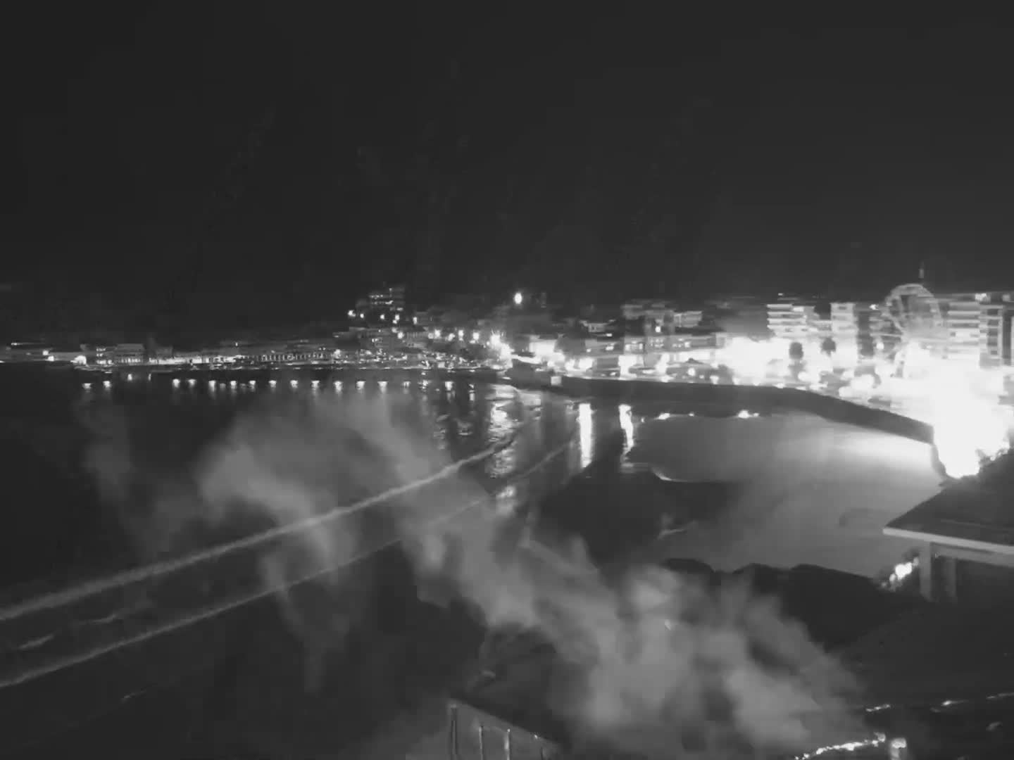 San Sebastian, Playa La Concha Beach Live Cam - Gipuzkoa, Basque, Spain