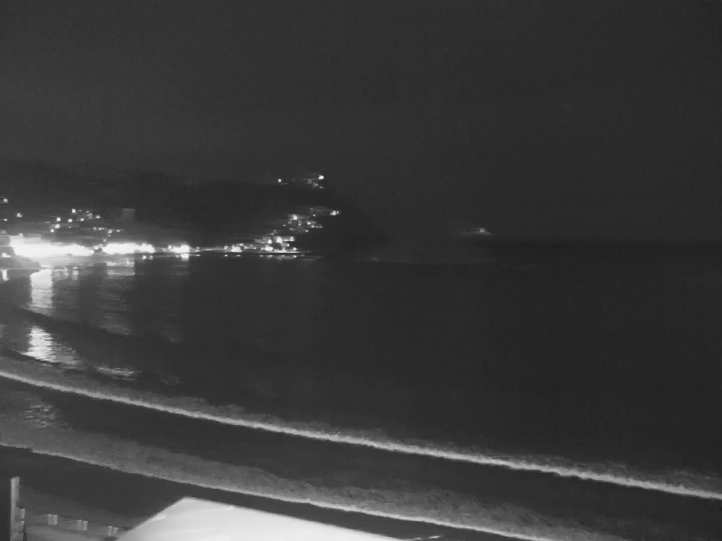 San Sebastian, Playa La Concha Beach Live Cam - Gipuzkoa, Basque, Spain