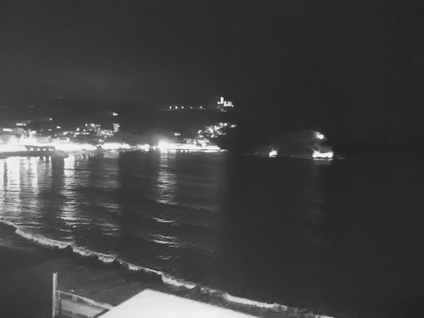 San Sebastian, Playa La Concha Beach Live Cam - Gipuzkoa, Basque, Spain