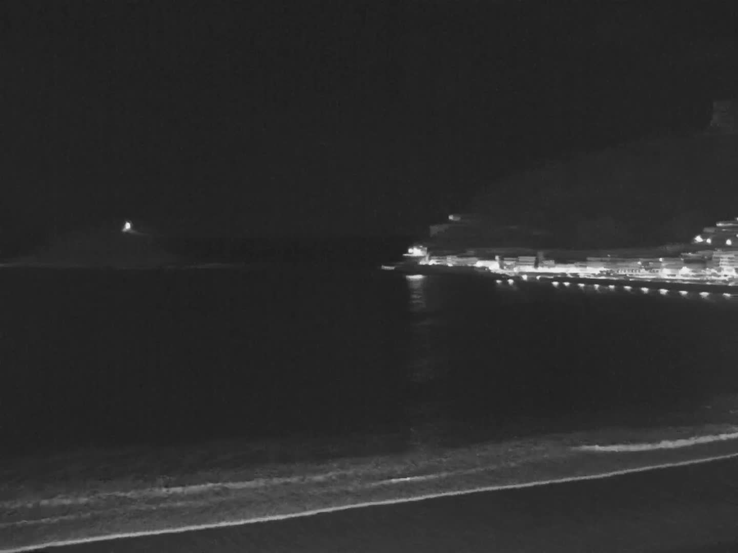 San Sebastian, Playa La Concha Beach Live Cam - Gipuzkoa, Basque, Spain