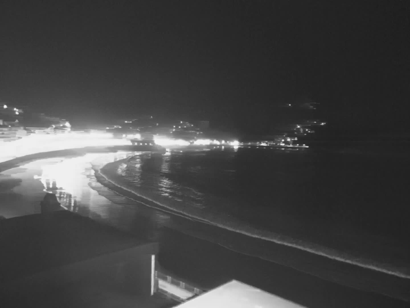 San Sebastian, Playa La Concha Beach Live Cam - Gipuzkoa, Basque, Spain
