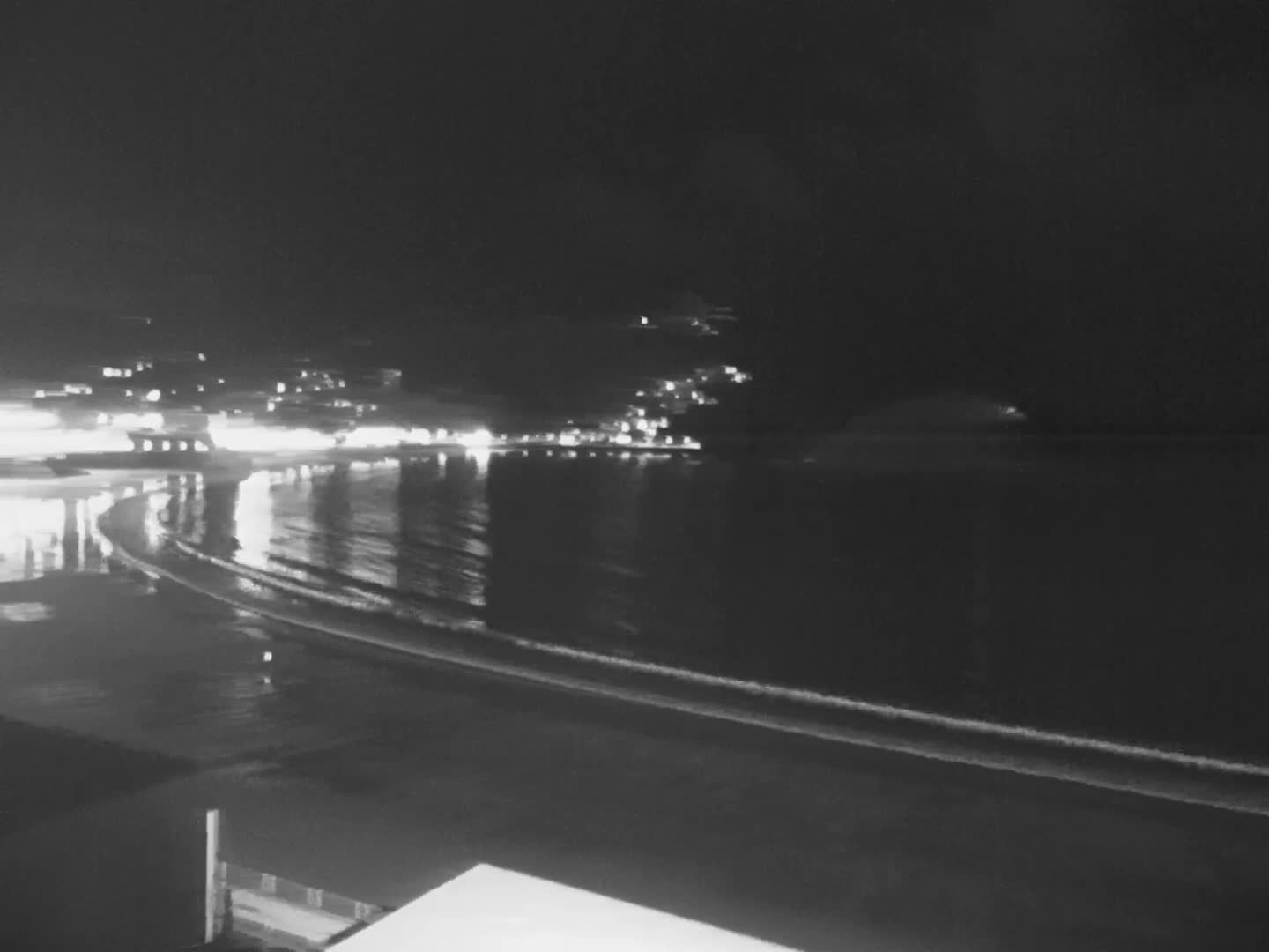 San Sebastian, Playa La Concha Beach Live Cam - Gipuzkoa, Basque, Spain