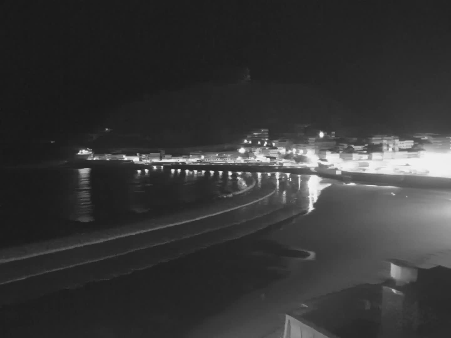 San Sebastian, Playa La Concha Beach Live Cam - Gipuzkoa, Basque, Spain
