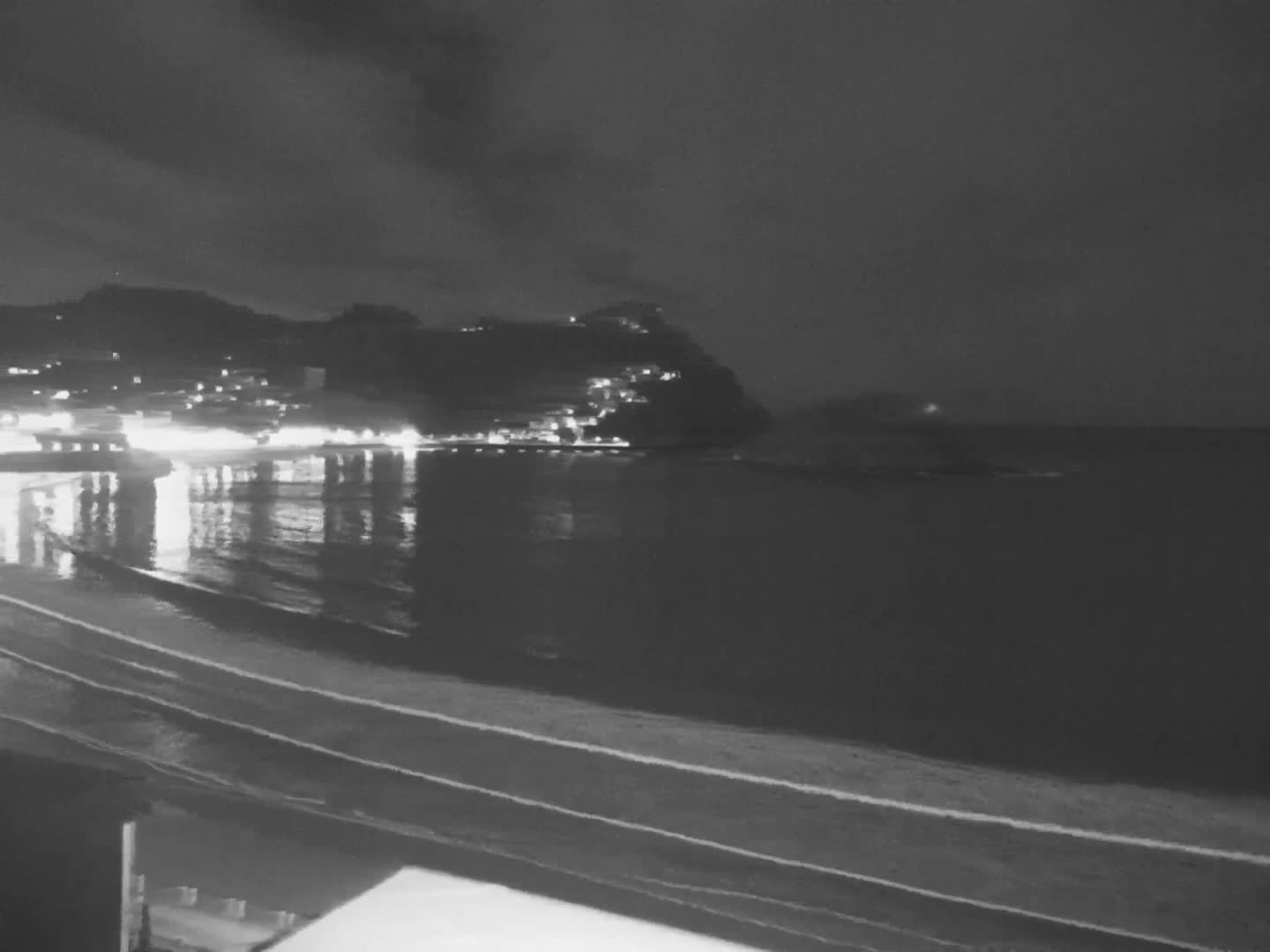 San Sebastian, Playa La Concha Beach Live Cam - Gipuzkoa, Basque, Spain