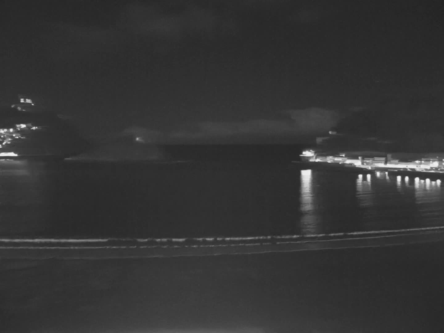 San Sebastian, Playa La Concha Beach Live Cam - Gipuzkoa, Basque, Spain