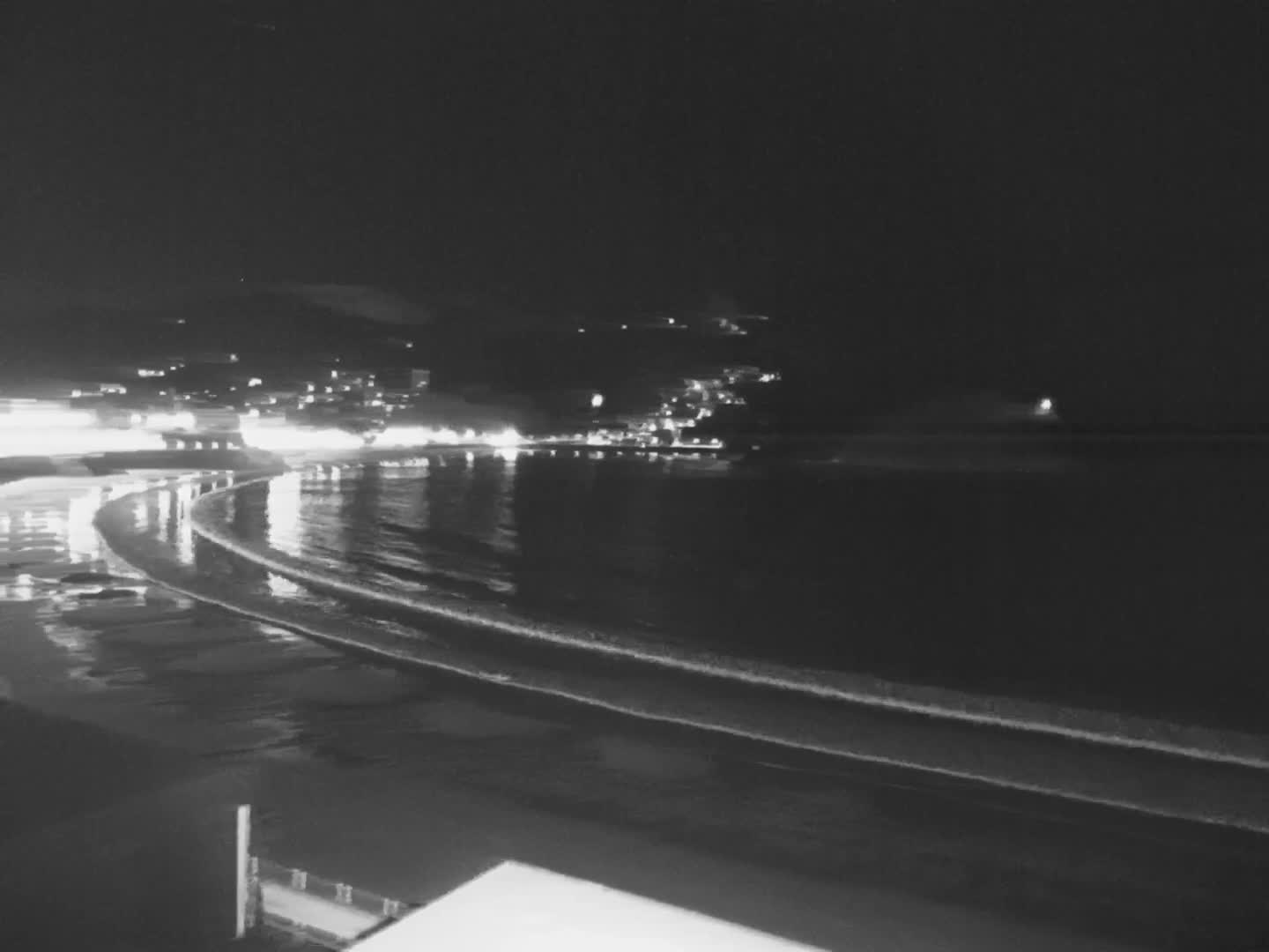 San Sebastian, Playa La Concha Beach Live Cam - Gipuzkoa, Basque, Spain