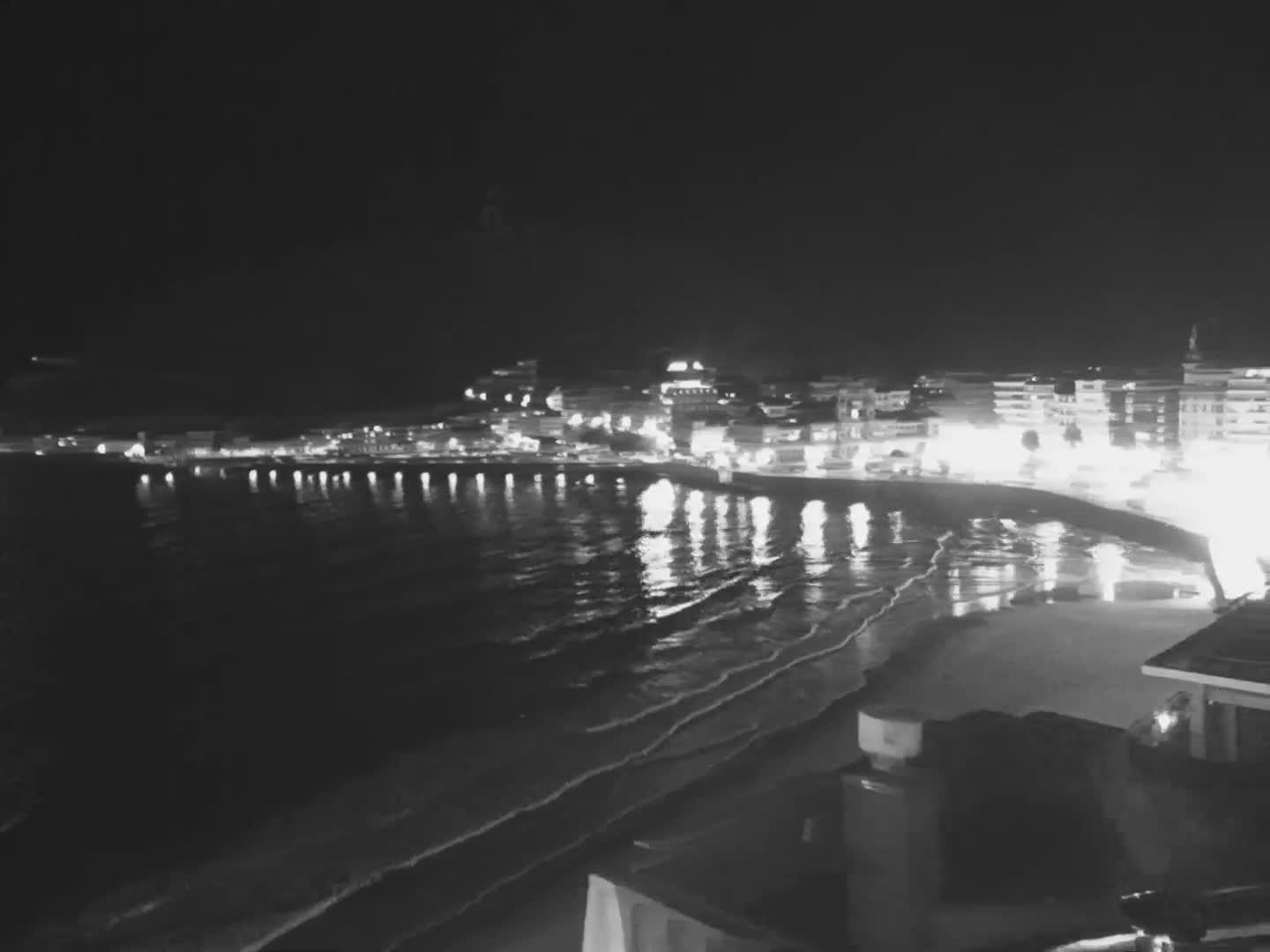 San Sebastian, Playa La Concha Beach Live Cam - Gipuzkoa, Basque, Spain