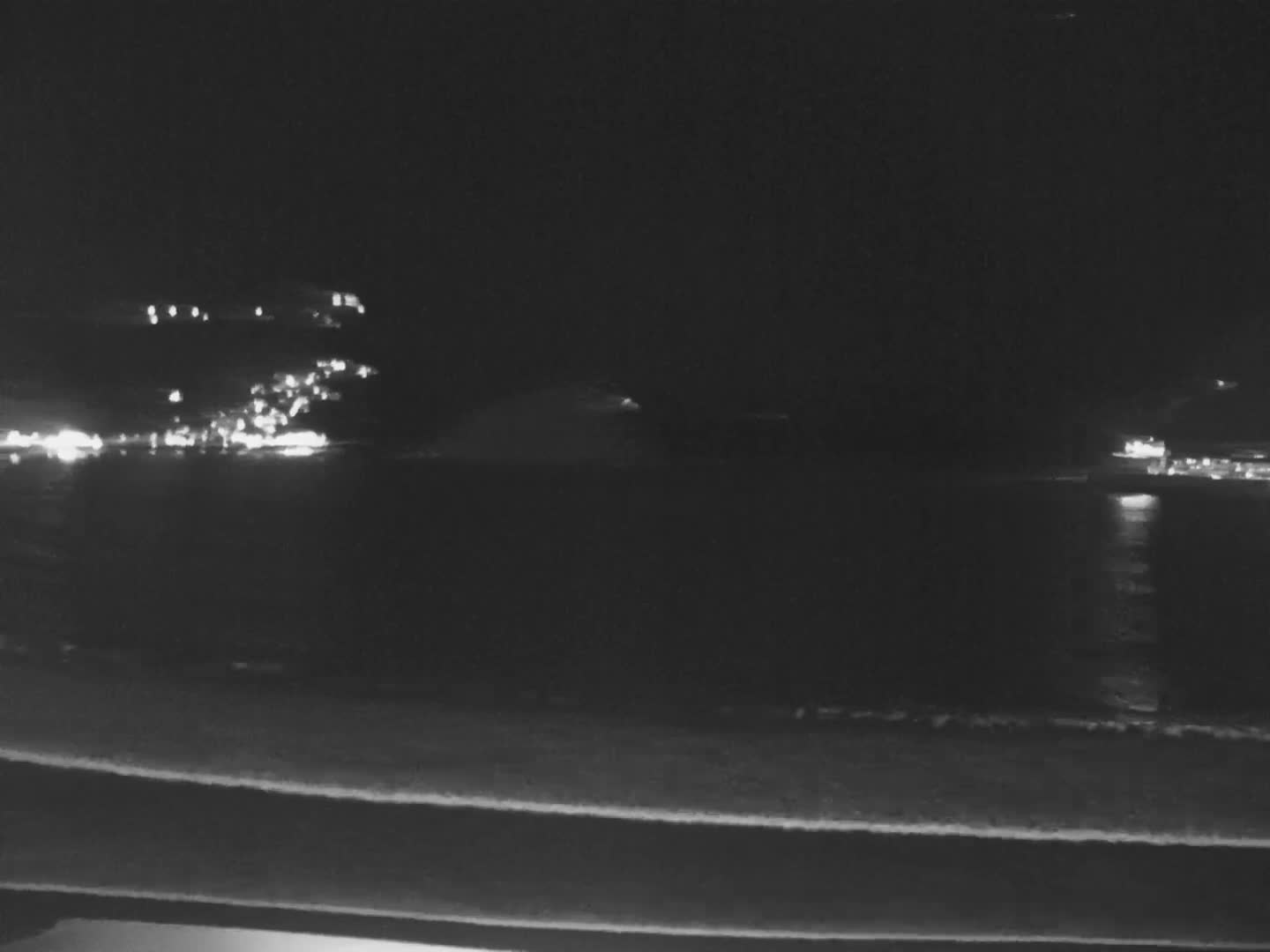 San Sebastian, Playa La Concha Beach Live Cam - Gipuzkoa, Basque, Spain