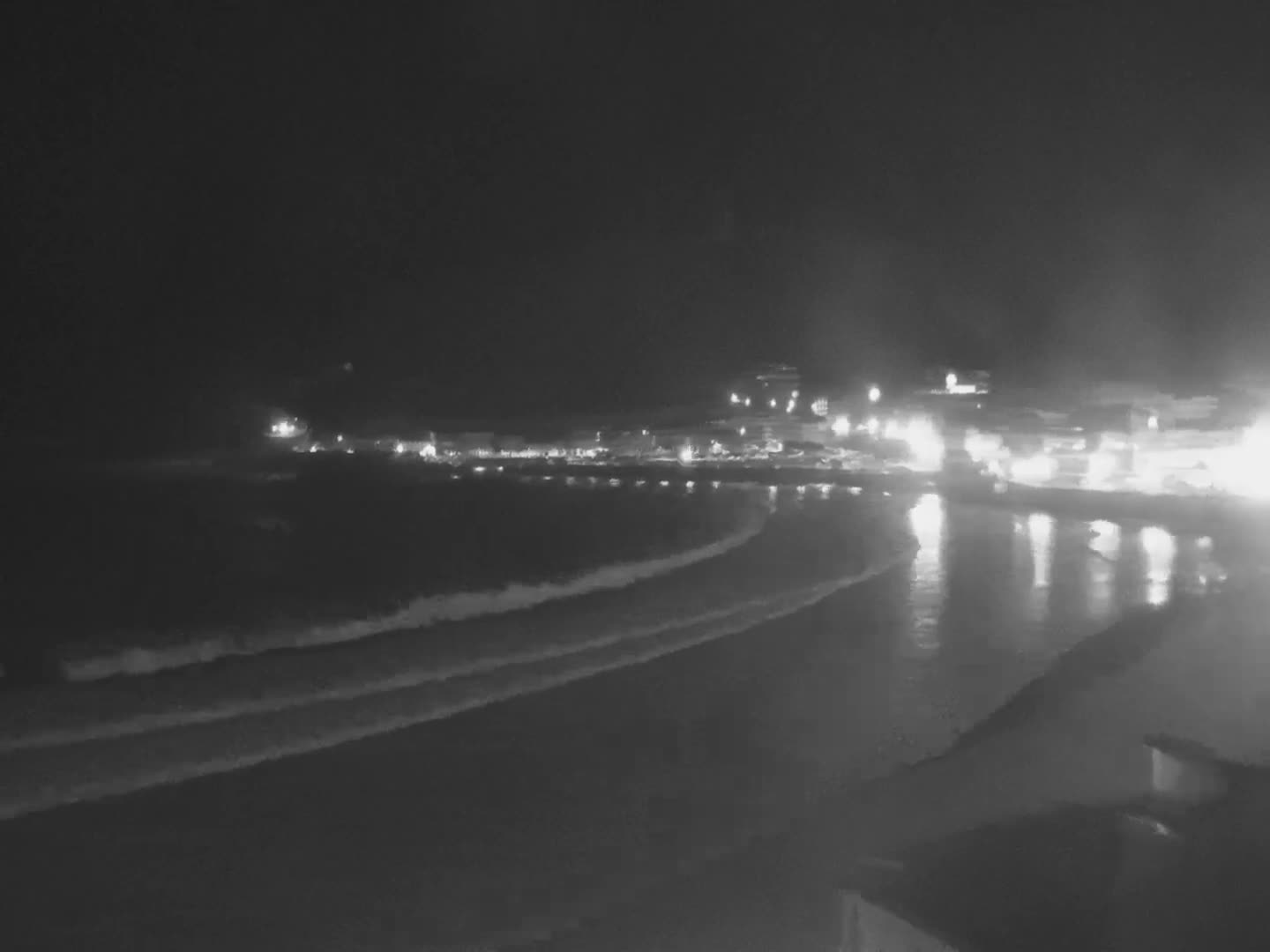 San Sebastian, Playa La Concha Beach Live Cam - Gipuzkoa, Basque, Spain