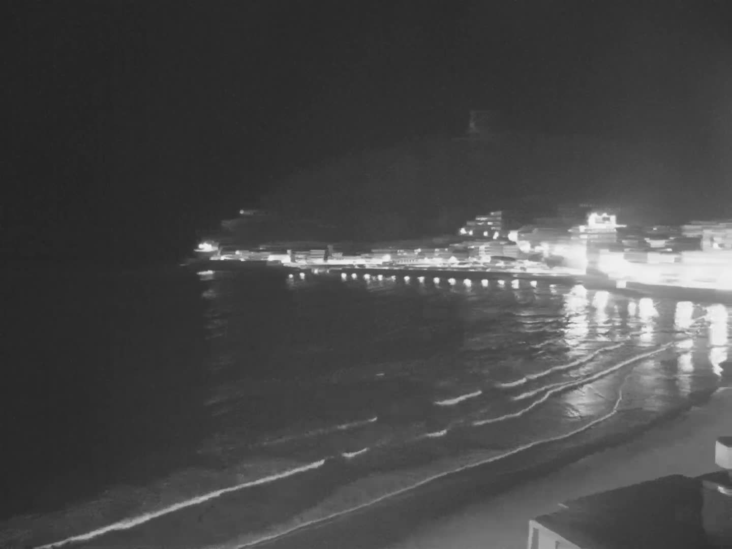San Sebastian, Playa La Concha Beach Live Cam - Gipuzkoa, Basque, Spain