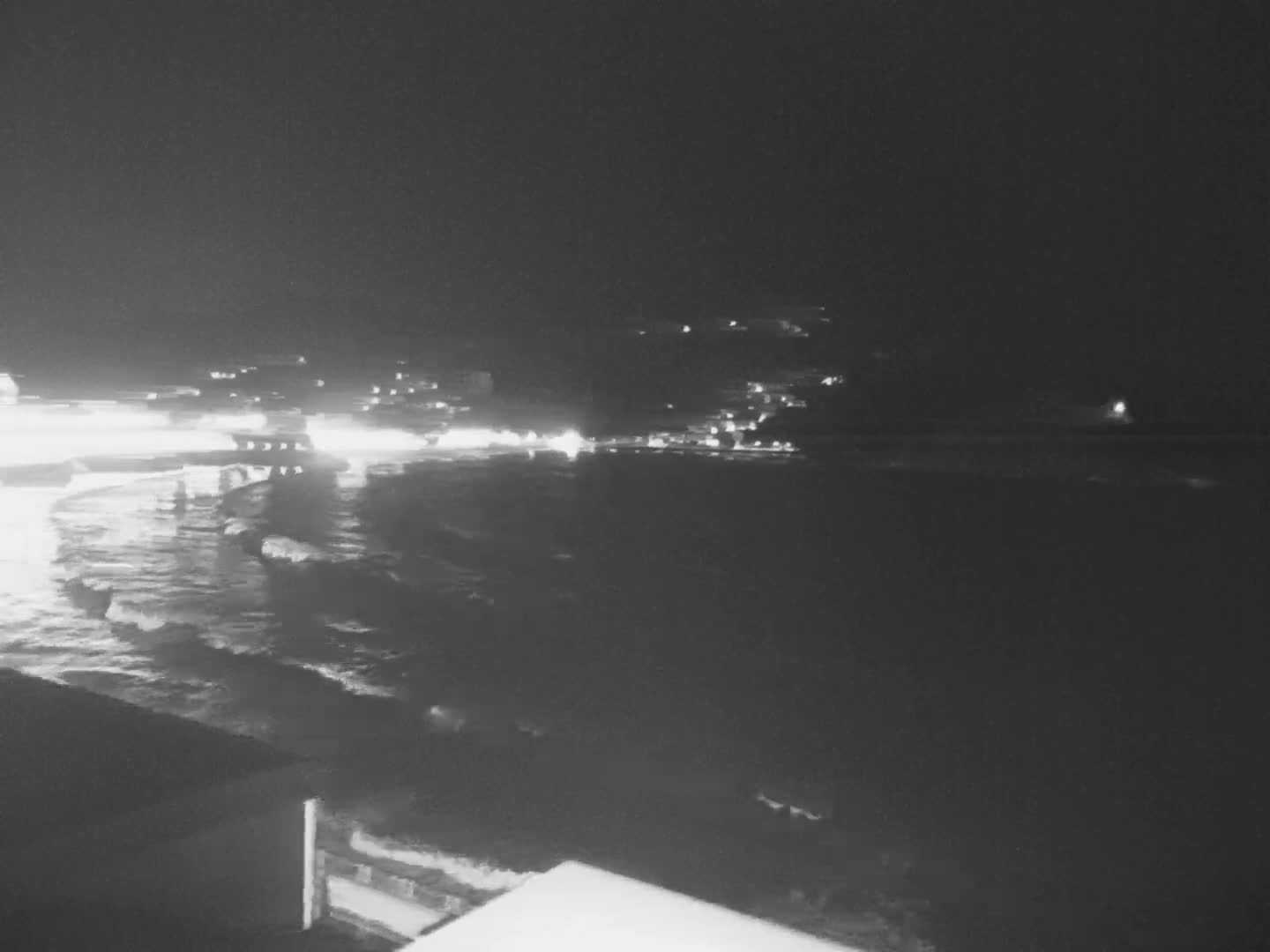 San Sebastian, Playa La Concha Beach Live Cam - Gipuzkoa, Basque, Spain