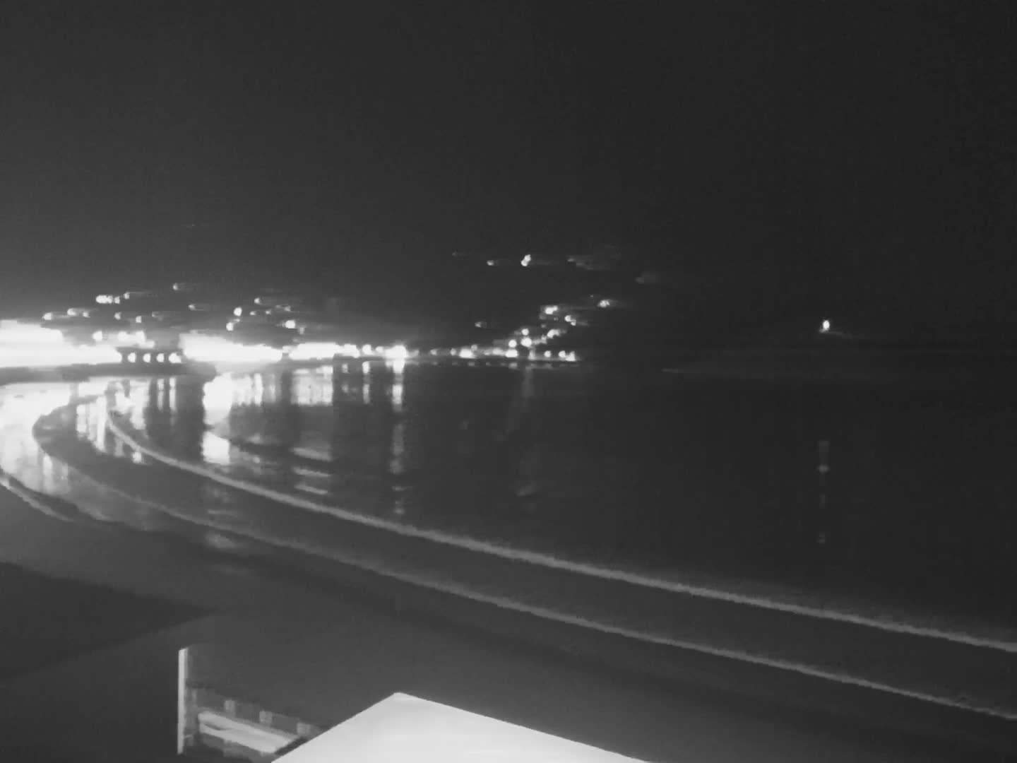 San Sebastian, Playa La Concha Beach Live Cam - Gipuzkoa, Basque, Spain