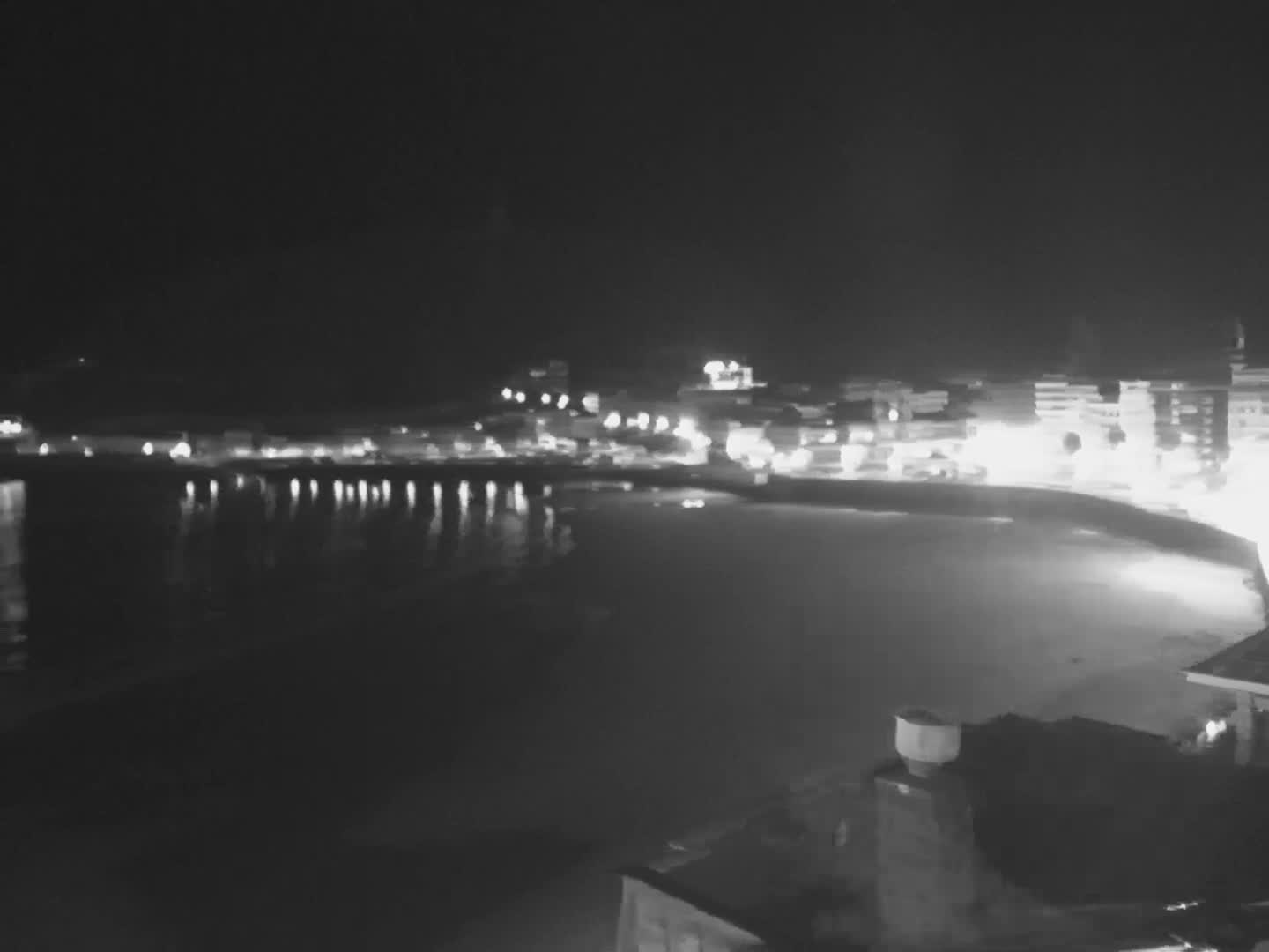 San Sebastian, Playa La Concha Beach Live Cam - Gipuzkoa, Basque, Spain