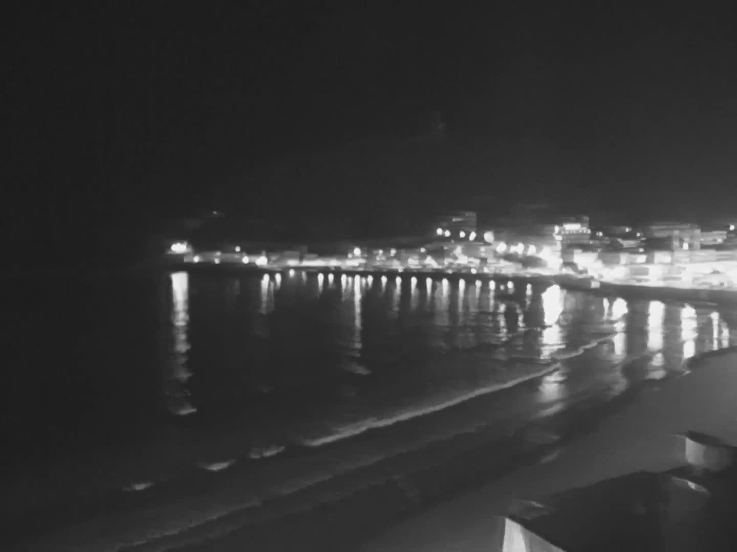 San Sebastian, Playa La Concha Beach Live Cam - Gipuzkoa, Basque, Spain