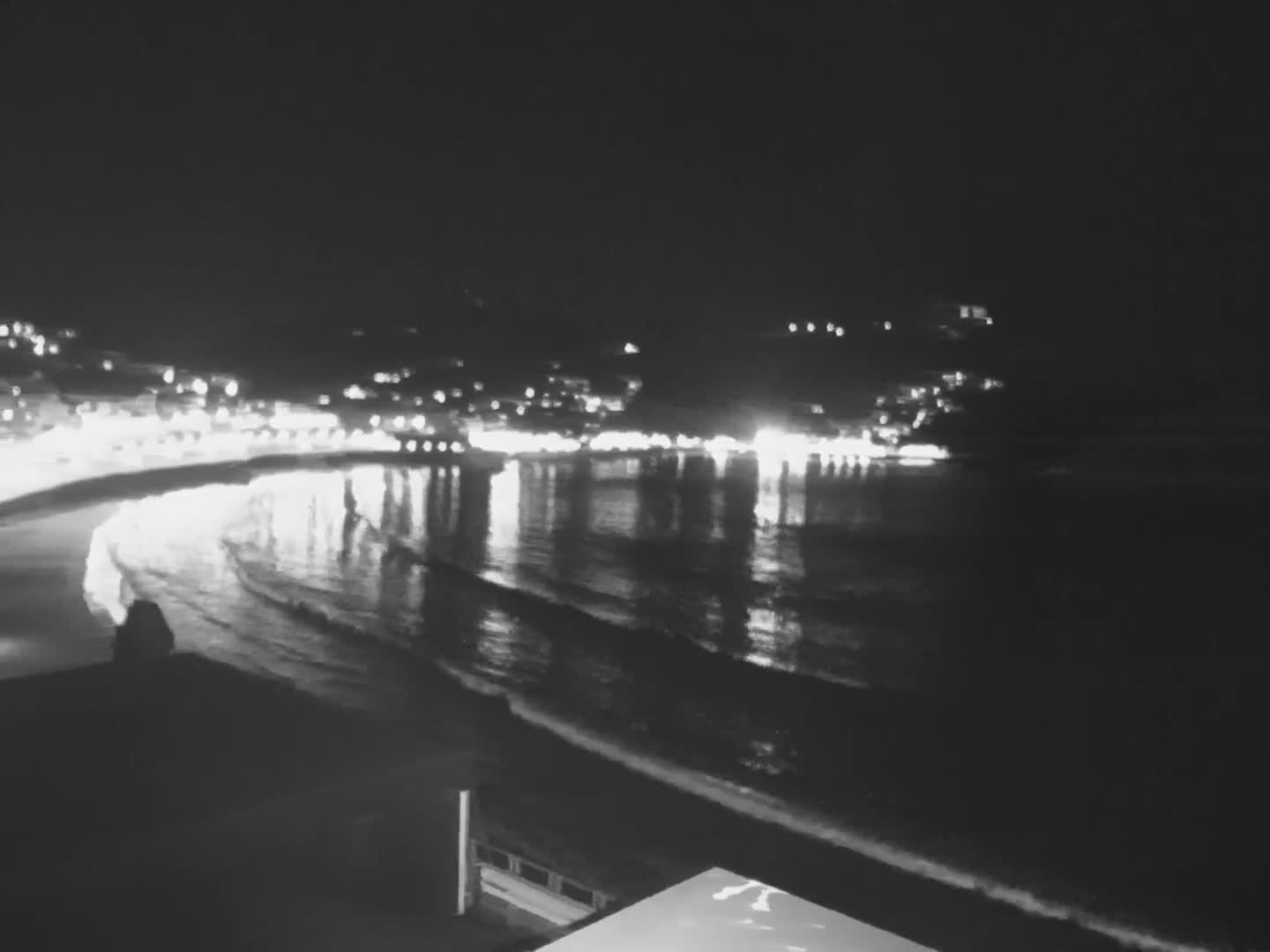 San Sebastian, Playa La Concha Beach Live Cam - Gipuzkoa, Basque, Spain