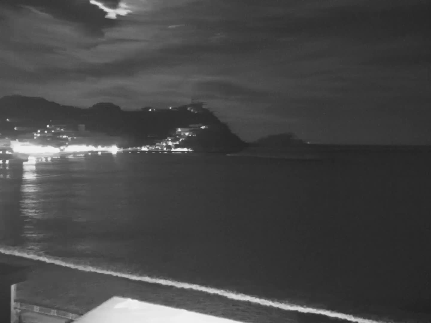 San Sebastian, Playa La Concha Beach Live Cam - Gipuzkoa, Basque, Spain