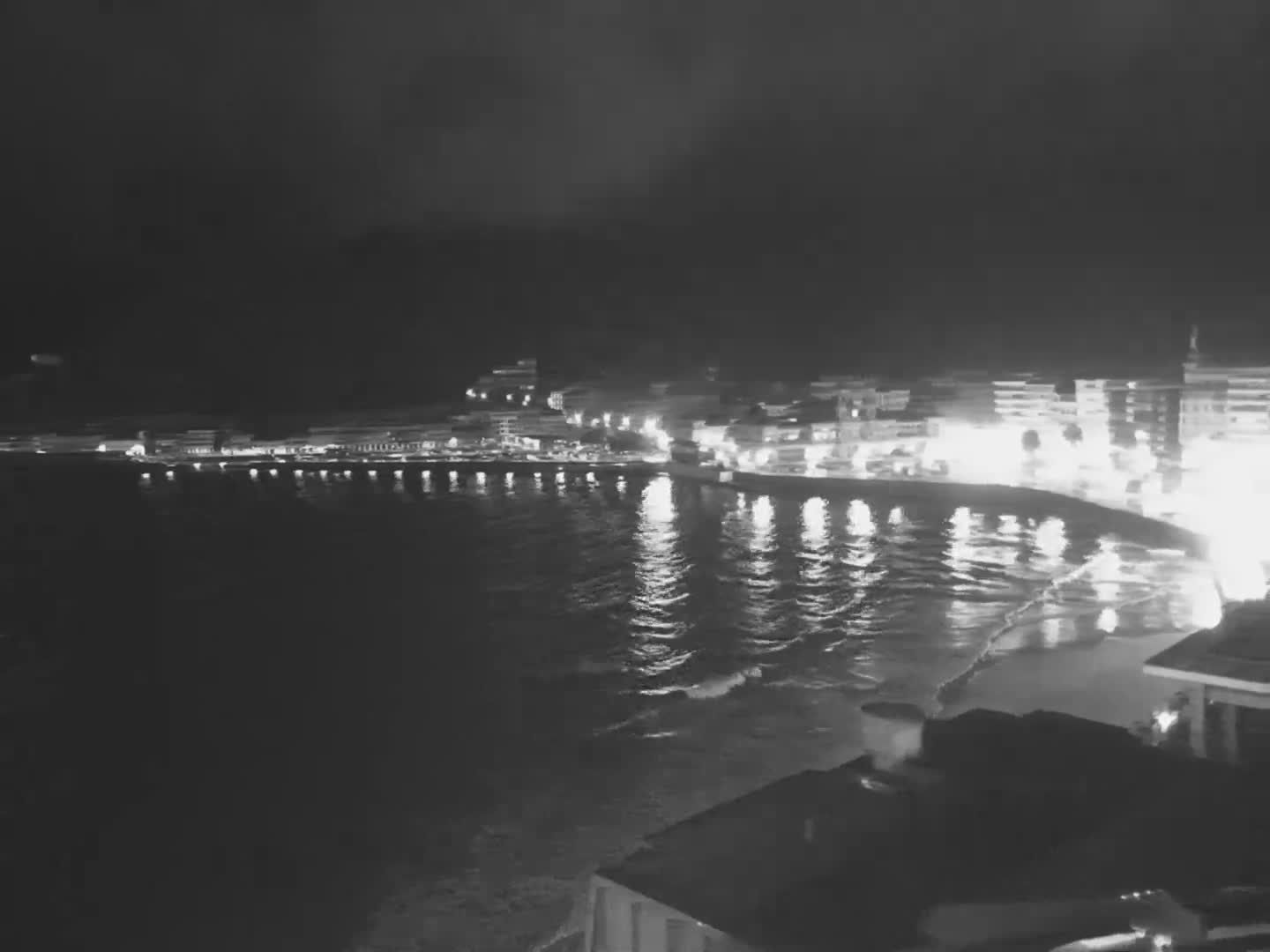 San Sebastian, Playa La Concha Beach Live Cam - Gipuzkoa, Basque, Spain