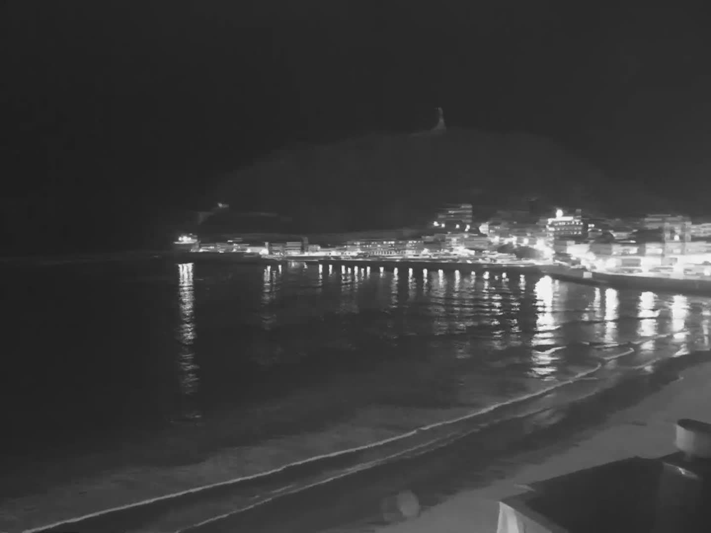 San Sebastian, Playa La Concha Beach Live Cam - Gipuzkoa, Basque, Spain