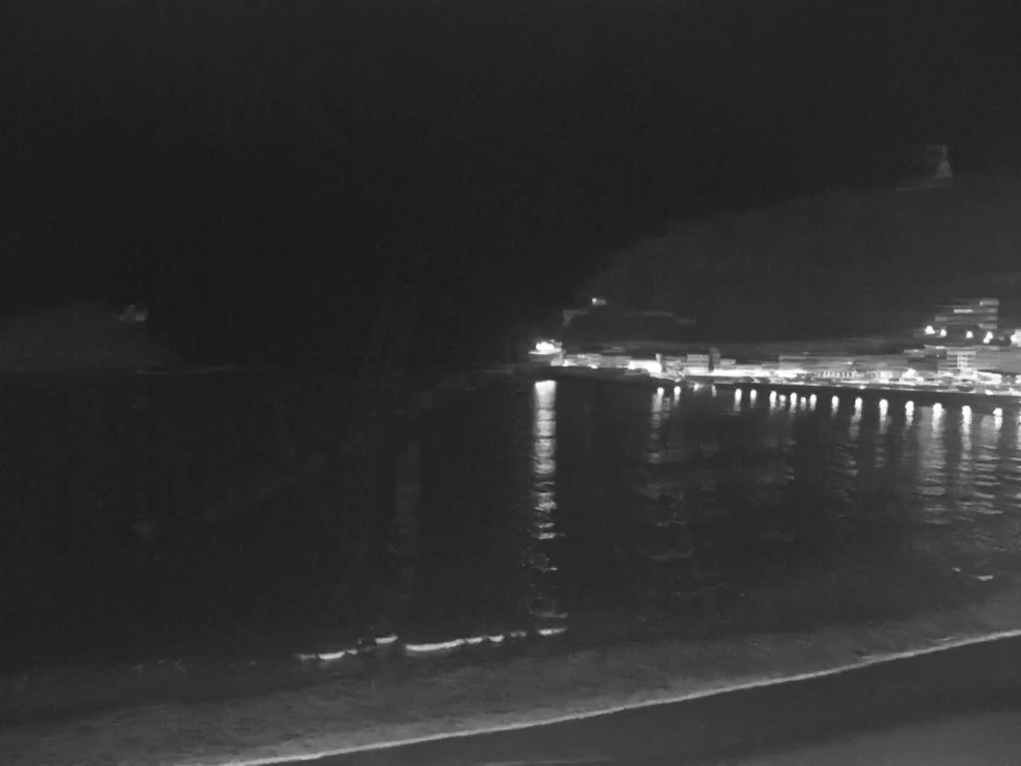 San Sebastian, Playa La Concha Beach Live Cam - Gipuzkoa, Basque, Spain