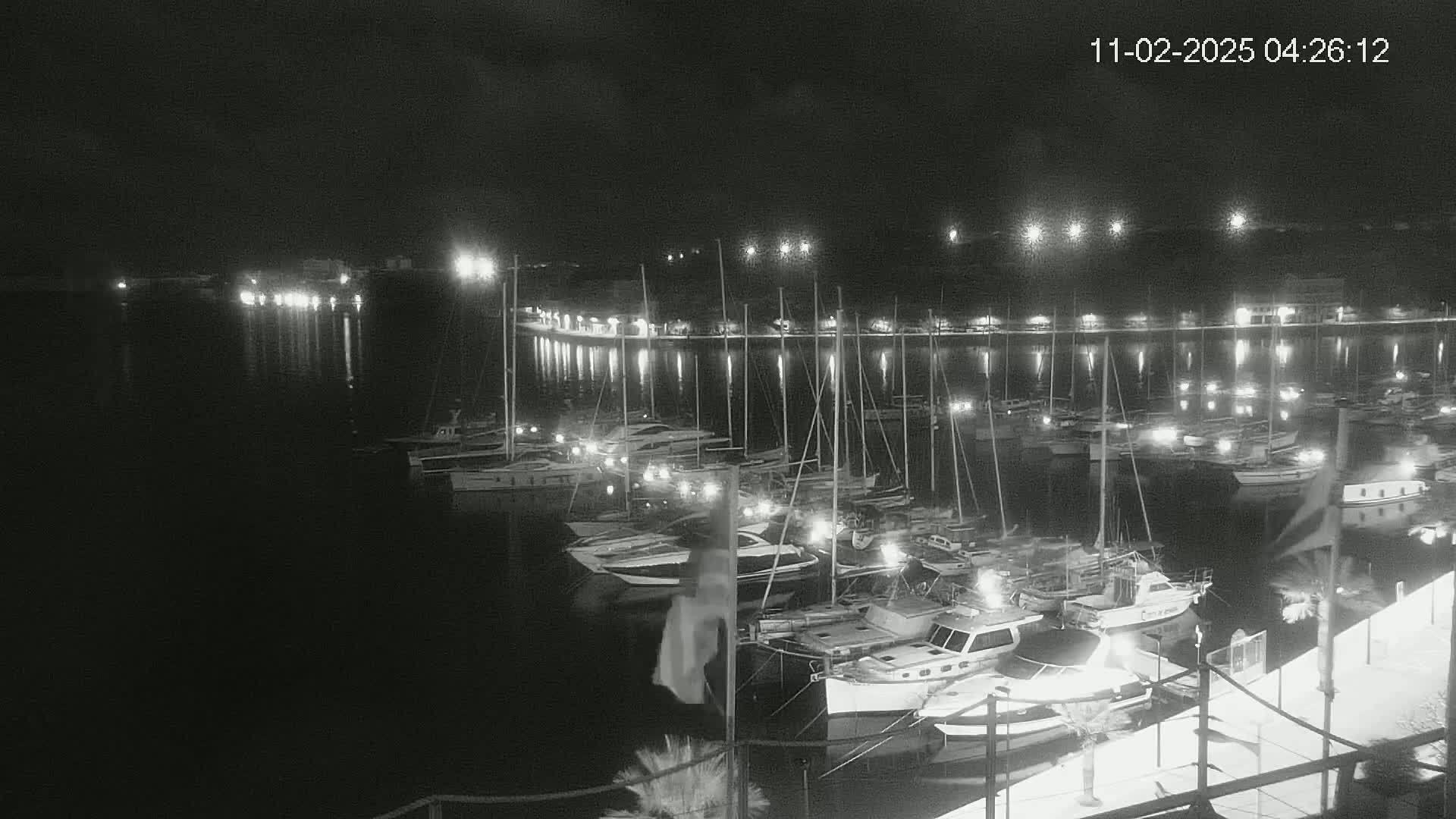 Puerto de Mahón  (Port of Mahon) Live Cam - Menorca ,Balearic Islands, Spain