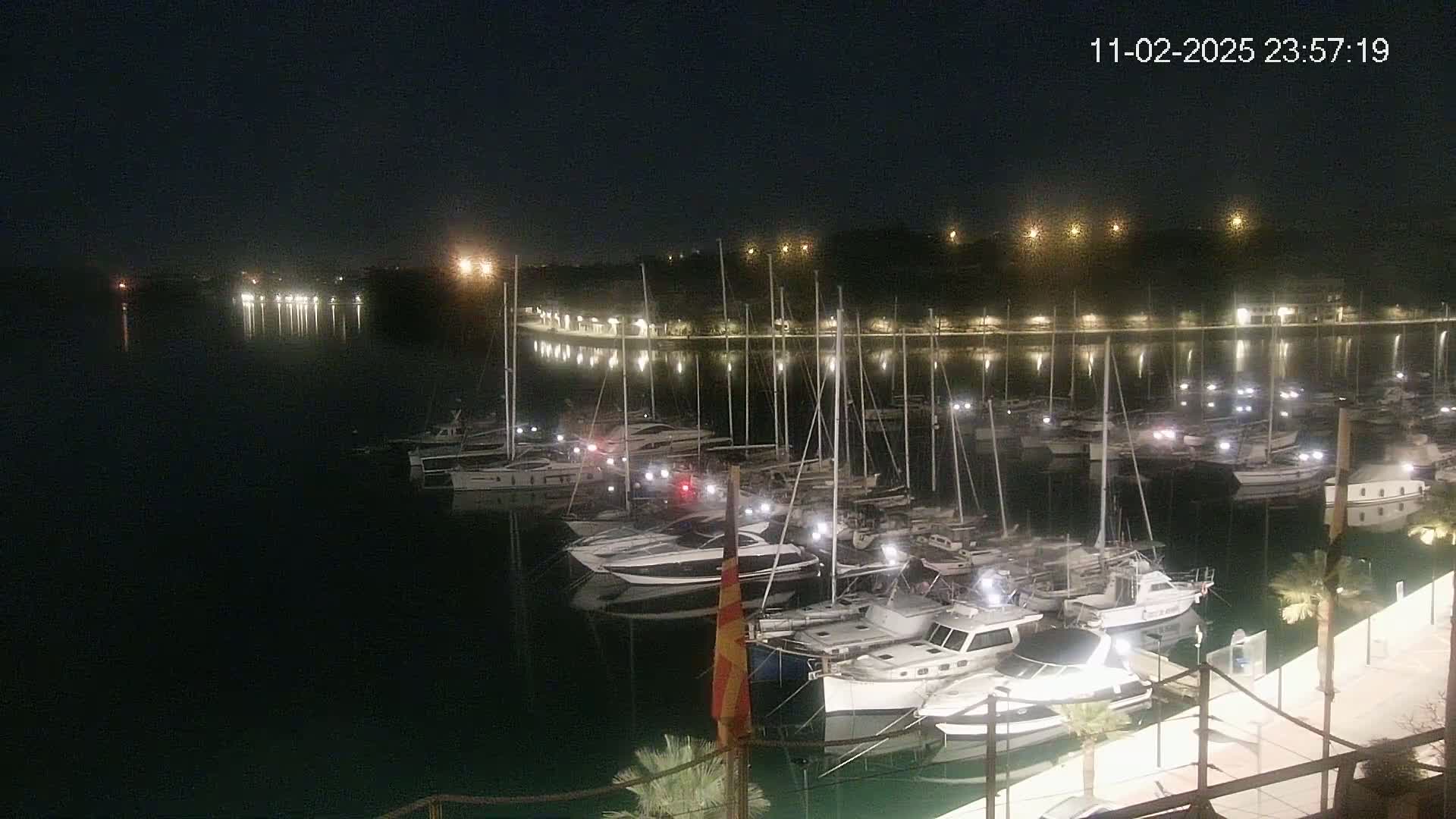 Puerto de Mahón  (Port of Mahon) Live Cam - Menorca ,Balearic Islands, Spain