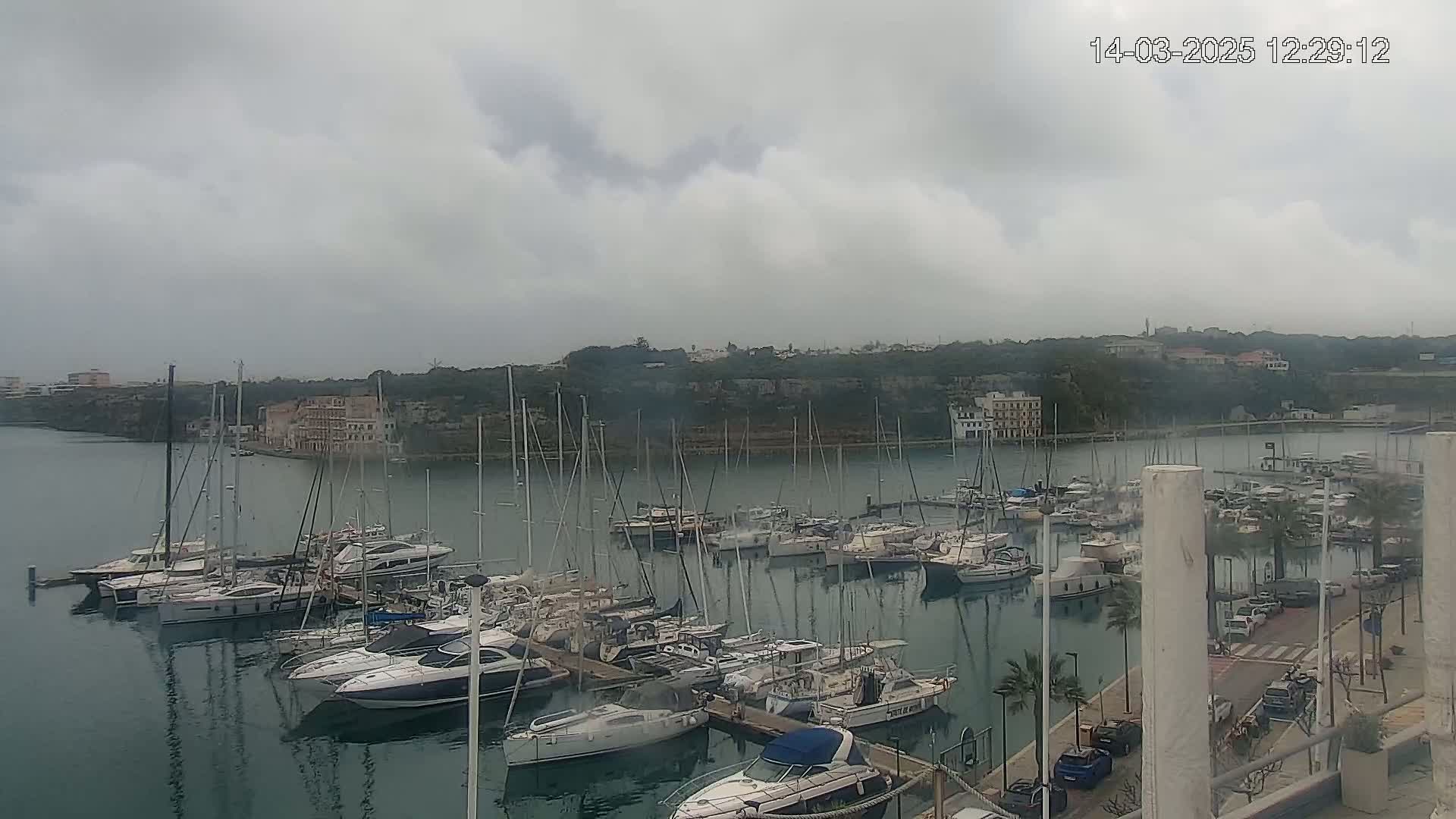 Puerto de Mahón  (Port of Mahon) Live Cam - Menorca ,Balearic Islands, Spain