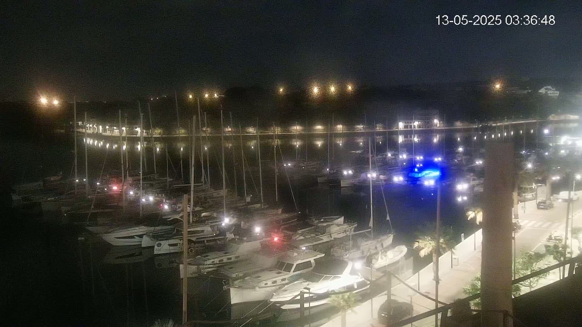 Puerto de Mahón  (Port of Mahon) Live Cam - Menorca ,Balearic Islands, Spain