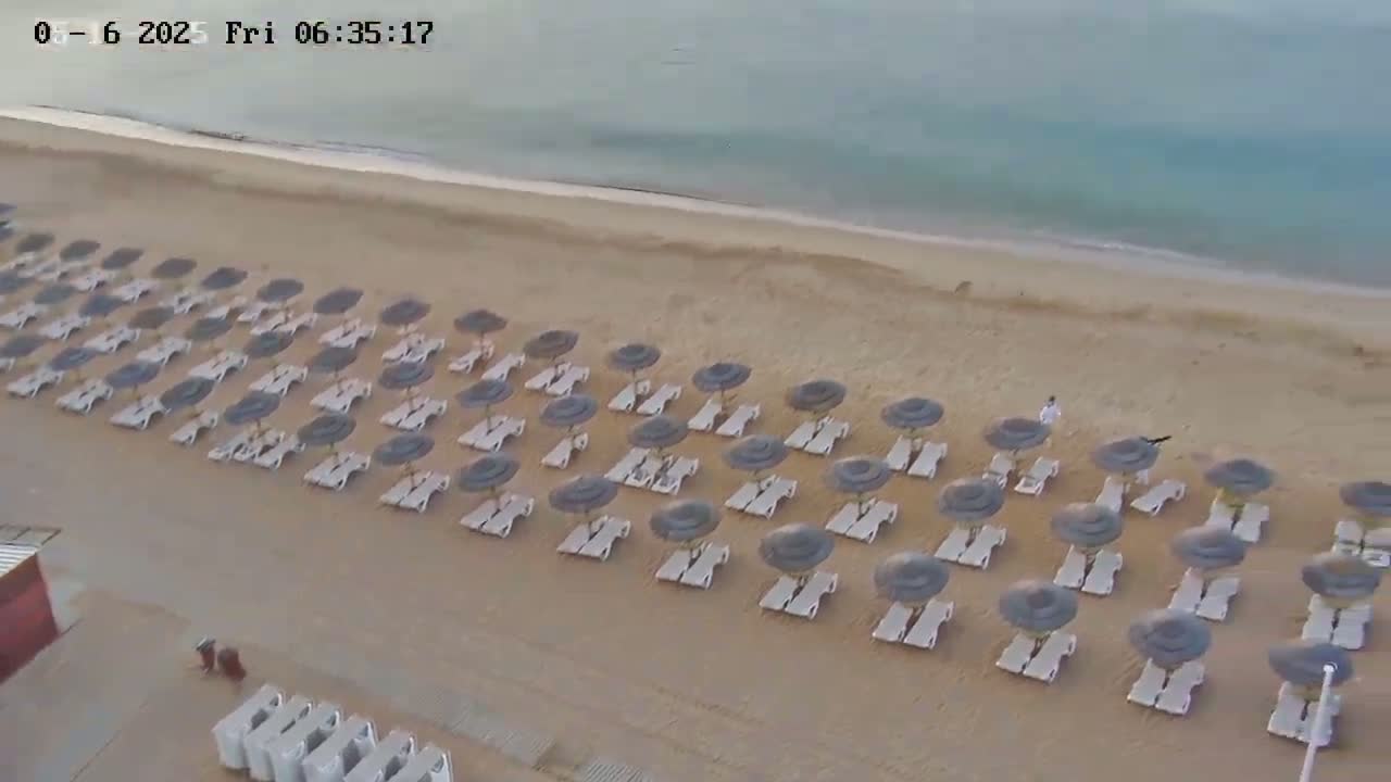 Playas de Albufeira Beach Live Cam - Faro, Algarve, Portugal