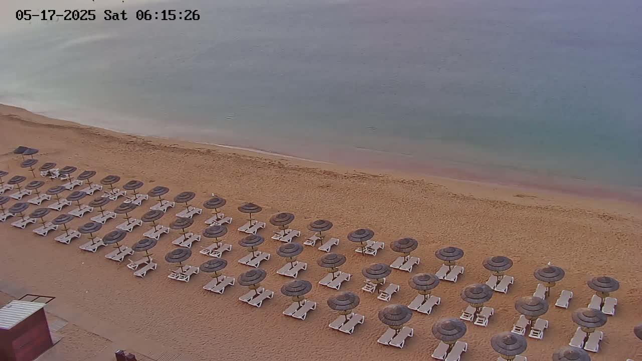 Playas de Albufeira Beach Live Cam - Faro, Algarve, Portugal