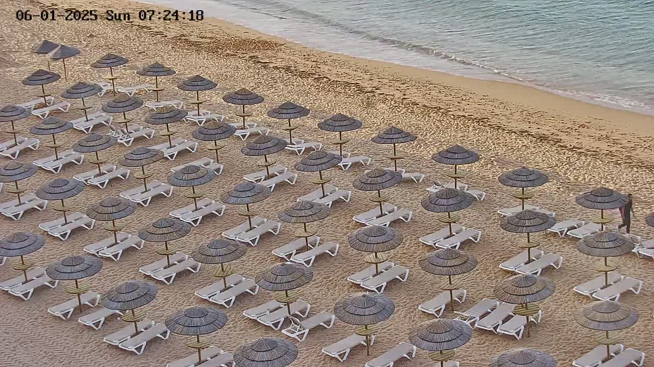 Playas de Albufeira Beach Live Cam - Faro, Algarve, Portugal