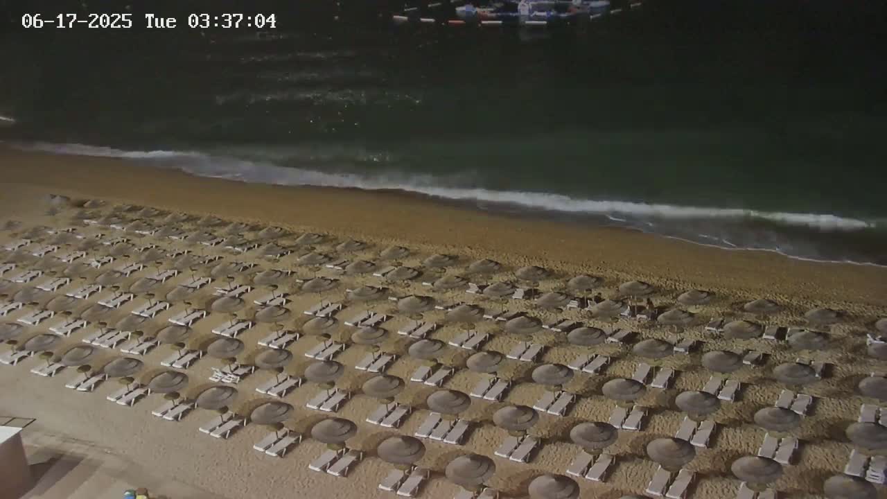 Playas de Albufeira Beach Live Cam - Faro, Algarve, Portugal