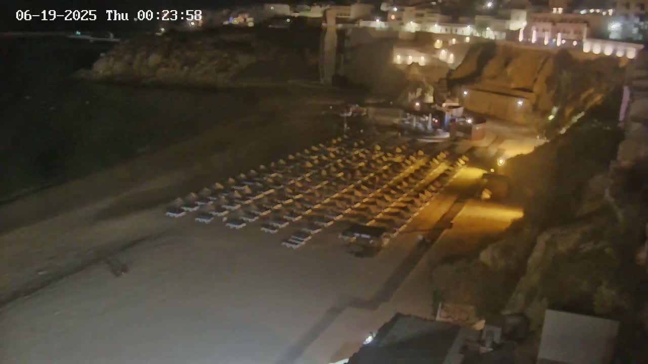 Playas de Albufeira Beach Live Cam - Faro, Algarve, Portugal