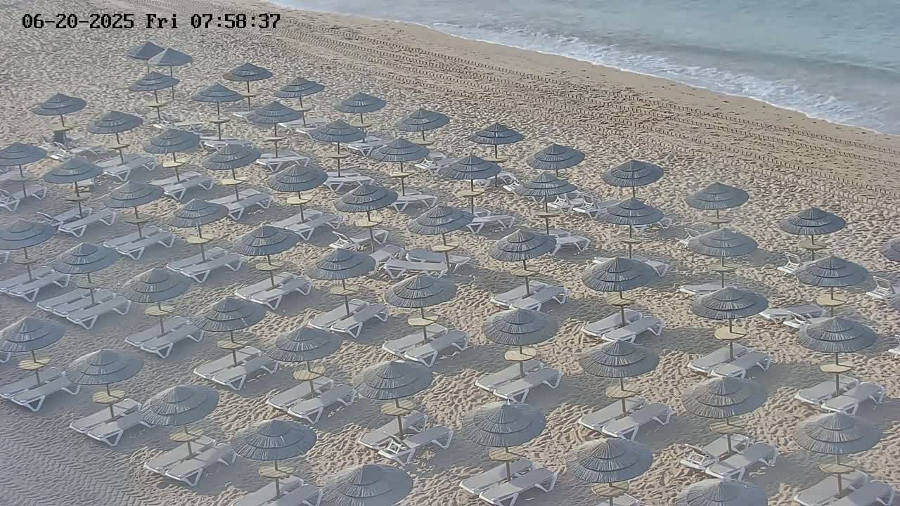 Playas de Albufeira Beach Live Cam - Faro, Algarve, Portugal