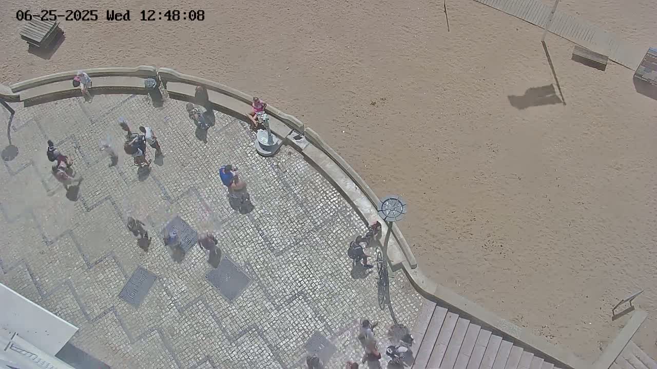 Playas de Albufeira Beach Live Cam - Faro, Algarve, Portugal