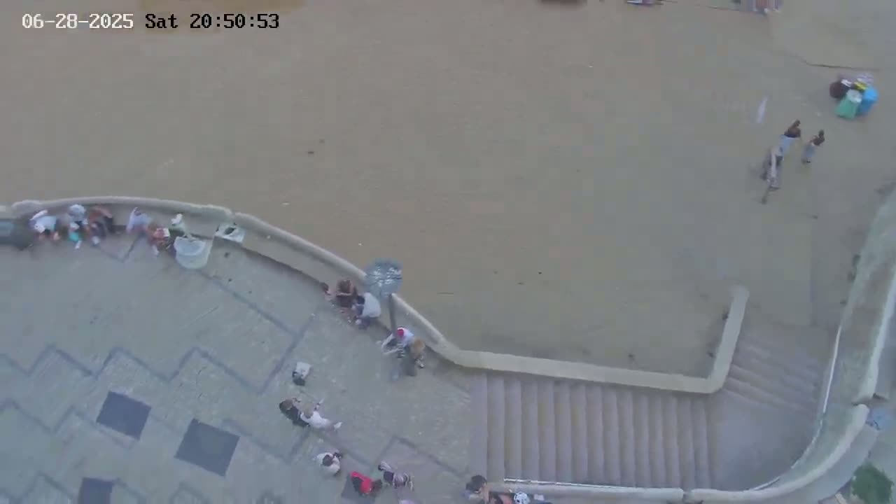 Playas de Albufeira Beach Live Cam - Faro, Algarve, Portugal