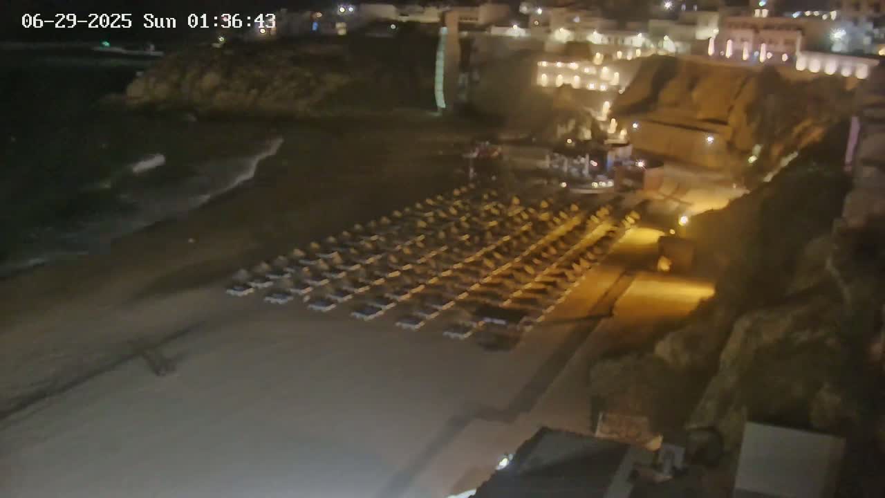 Playas de Albufeira Beach Live Cam - Faro, Algarve, Portugal